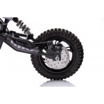 Elektrická motorka Cross A9901 350W čierna